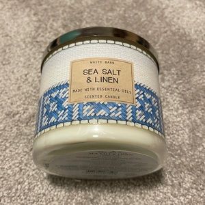 Large 3 wick BBW candle.